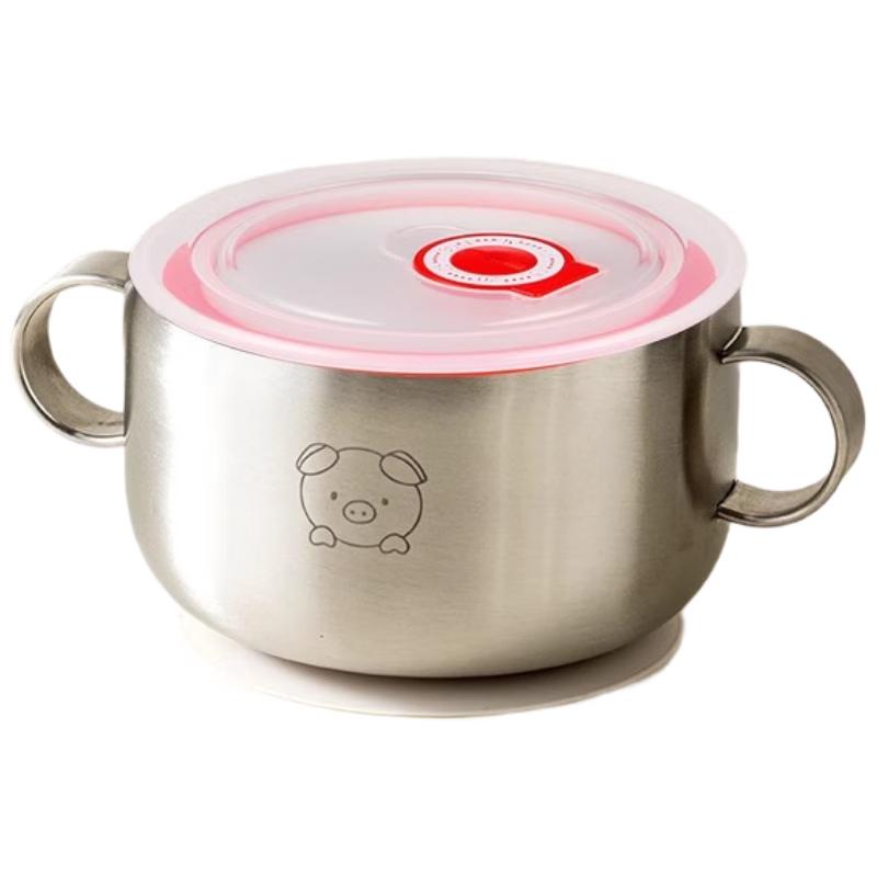 Детская тарелка для кормления Onlycook из нержавеющей стали 316L