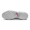 Nike Tiempo Legend 9 Club TF Low Top Kids Soccer Shoes Kids Soccer Shoes Purple White DR6071-510