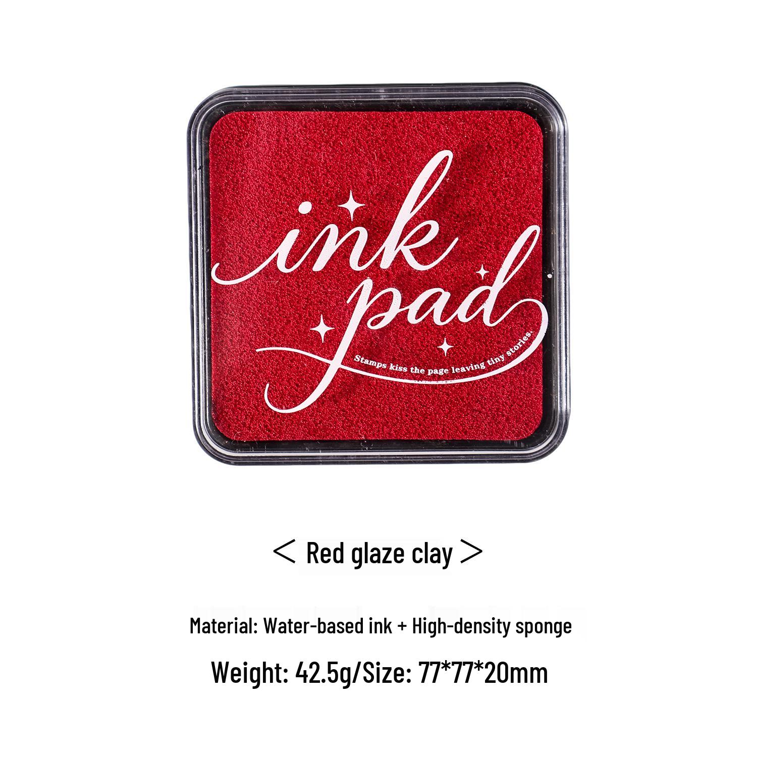 Yuezhen Retro Color High-Density Water-Based Ink Pad for DIY Stamps