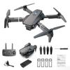 Professional Mini Remote Control Drone E88 4K HD Aerial Camera WiFi FPV Foldable Quadcopter RC Helicopter Children's Toy Gift