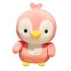 Rosa Pinguin Puppe Plüschtier Kaiserpinguin Puppe Mädchen Bett Schlafkissen Kinder Beruhigende Stoffpuppe