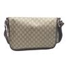 GUCCI GG plus GG Supreme Shoulder Bag GG Supreme Canvas Brown 201732 002122 Used