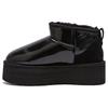 Ultra Mini Platform 'High Shine Black' Women's 1144048-BLK