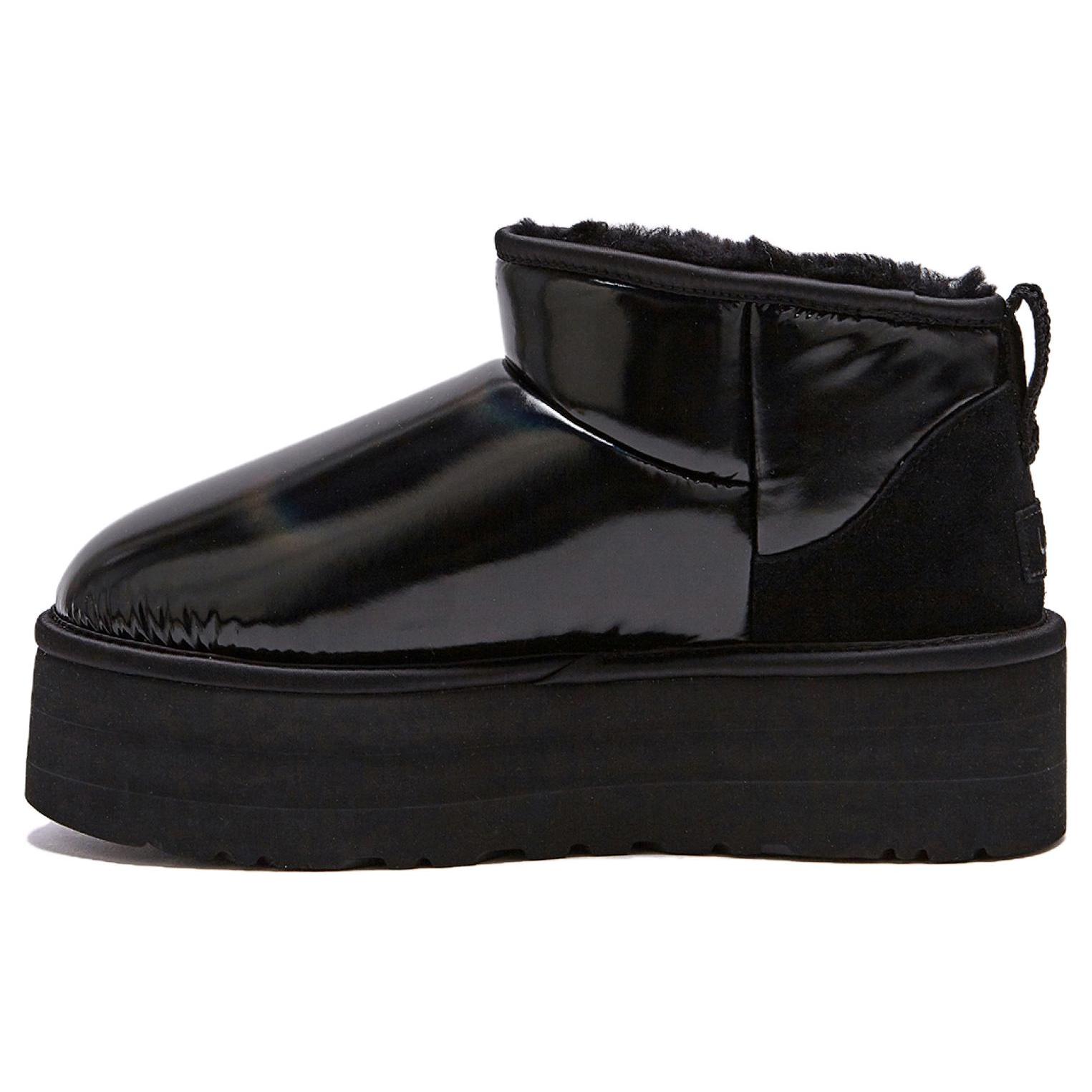 UGG Ultra Mini Platform `High Shine