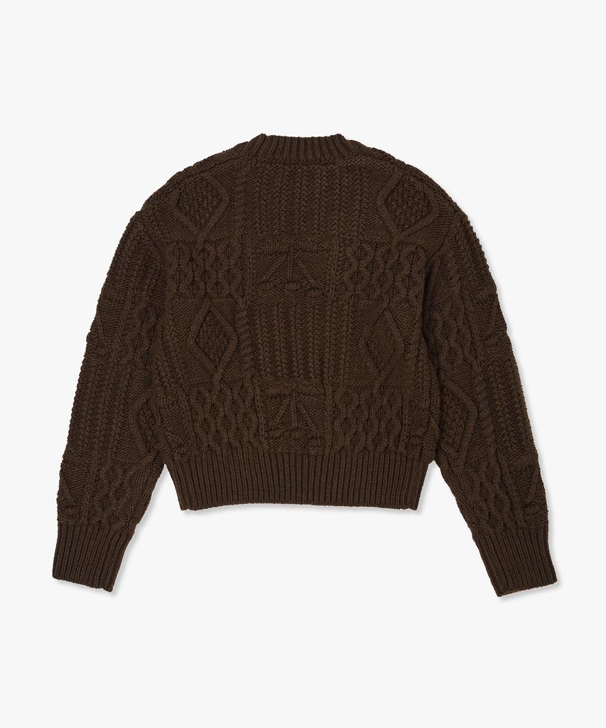 PLAC WOMEN Cherry Cable Knit_2 Colors