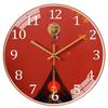14-Inch 35Cm  Creative Wall Clock Home Ornament Wall Hanging Living Room Clock Dining Bedroom Mute Wall Hanging Clock