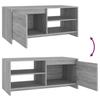 Coffee Table, Grey Sonoma Oak, 102X50X45 Cm