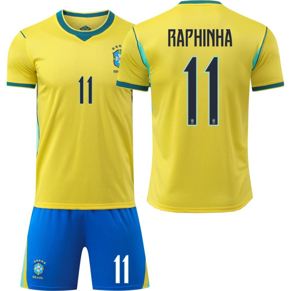 Mistrovství světa 2026 Brazílie Ne. 10 Neymar 7 Vinicius Dětský dres Dospělý set