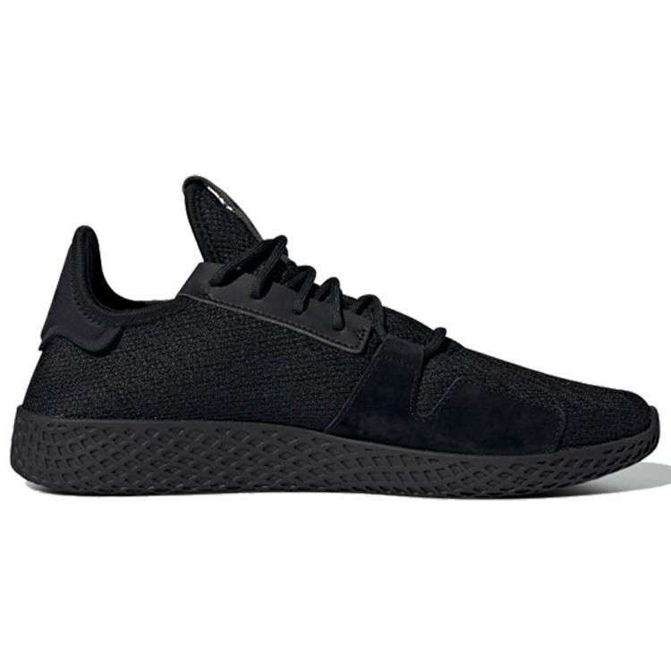 adidas X Pharrell Tennis Hu V2 'Triple Black' Men's DB3326