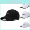 Duck Cap Solid Color Letter Embroidery Female Spring Summer Breathable Shade