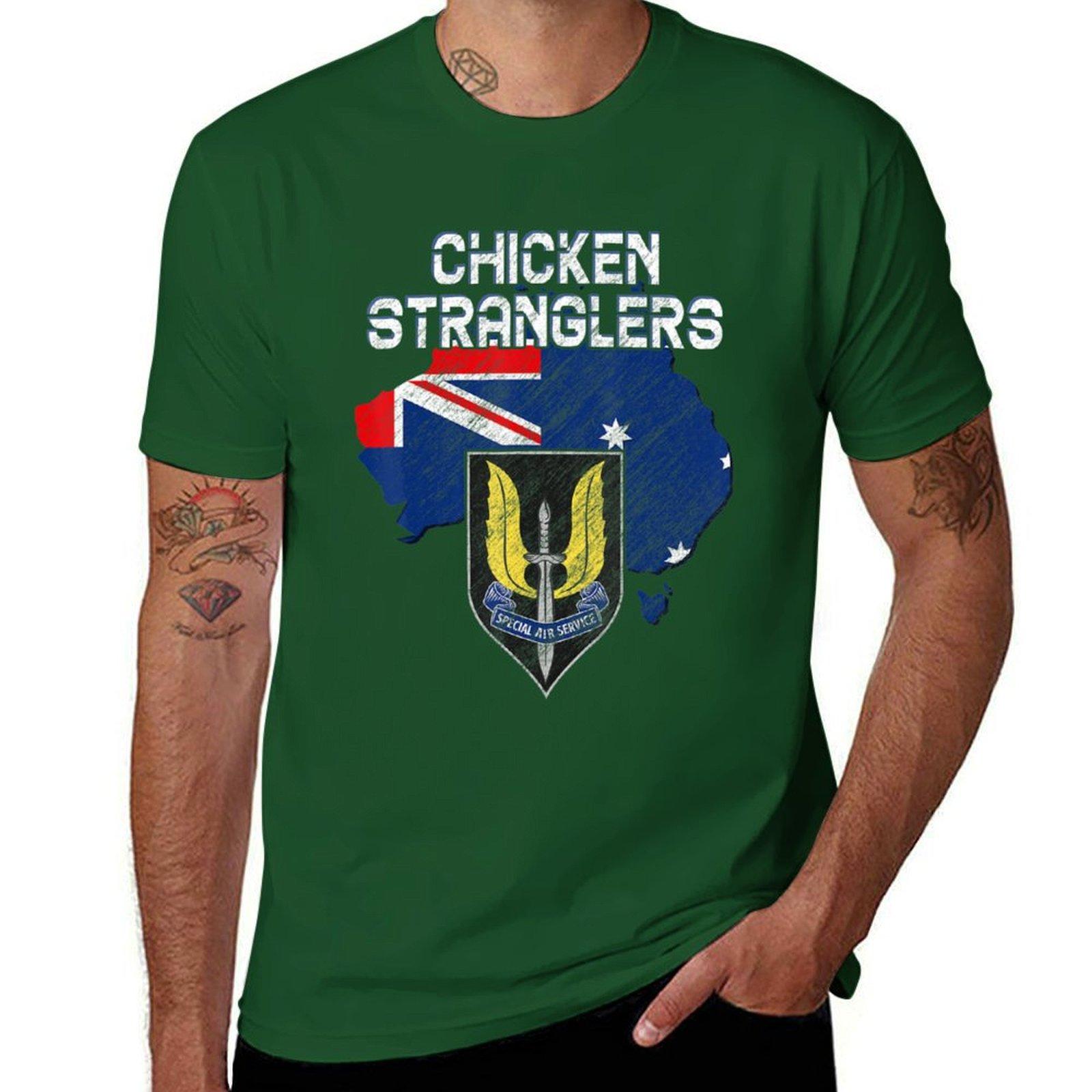 

Australian Sasr Special Force Airborne Australia Patriot Tshirt customs Aesthetic clothing Mens tshirts 4XL