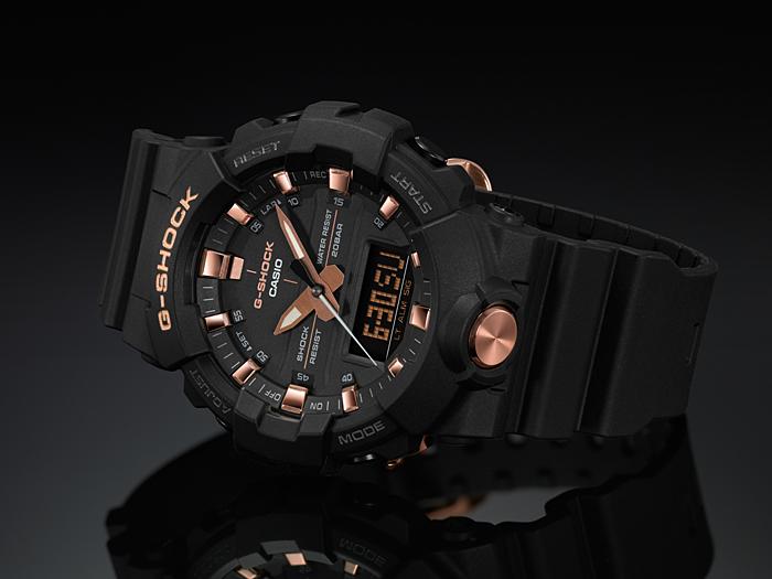 Casio G-SHOCK Men's Resin 200M Water Resistant Digital Shock Resistant Quartz Watch GA-810B-1A4