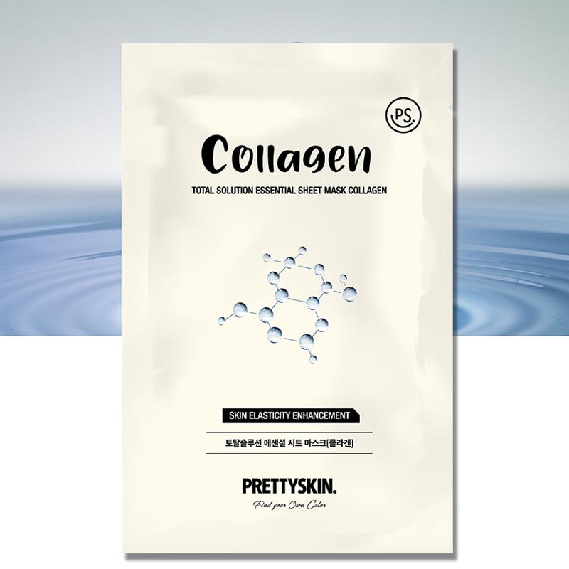 PRETTYSKIN Total Solution Essential Sheet Mask 23g