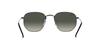 Sunglasses 0RB3548 GRADIENT LENS 54 Ray-Ban 002/71 BLACK/GREY