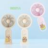 Mini Portable USB Cartoon Fan - Handheld Student Gift