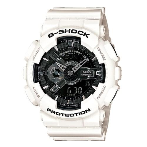 

Casio G-SHOCK Black x White Series Watch GA-110GW-7ADR White/Black Overseas Model
