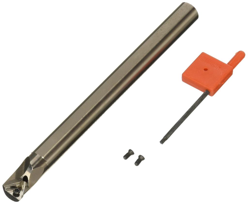 Tungaloy Positive Approach Angle A12M-STUPR1102-D140 Insert, U-Cutting Edge, 95° (1 Insert)