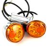 Motorcycle LED Signal Light Rear Turn Lamp Blinker Day Running Brake Turn Light For Harley Sportster XL883 XL1200 Iron 1992-2022