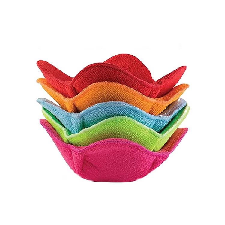 

5Pieces Microwave Safe Bowl Wrap and Mats Bowl Cover Protects Tables from Heat While Serving Hot Dishes Comfortably