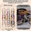 Elastisches Stirnband Aufbewahrungshalter Platzsparend Wand Stirnbandhalter Stirnband Organizer Schrank