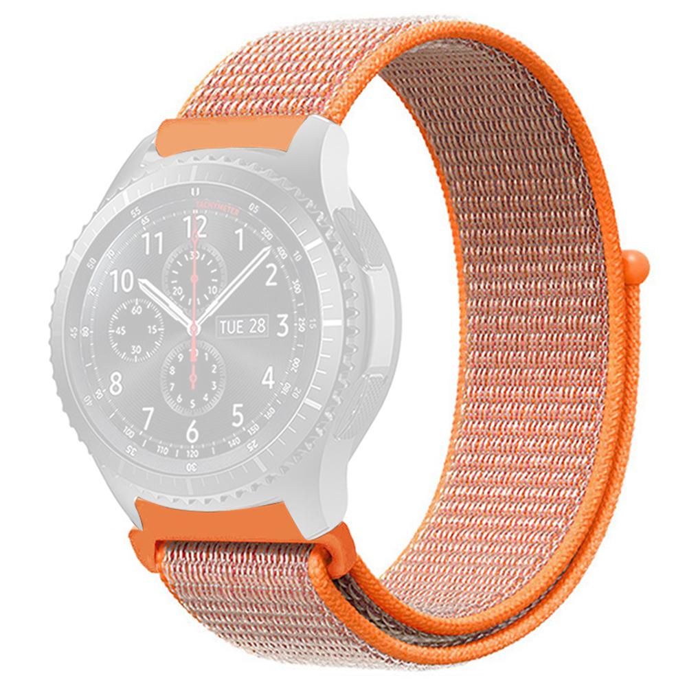 KALEBOL KLB-NLHH-001 For Samsung Galaxy Watch3 45mm/Huawei Watch GT4 46mm Watchband 22mm Nylon Wrist Strap