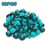 kkjoy 10/300PCS Auto Fastener Clips Rivet with Seal Ring Interior Parts suit for various cars