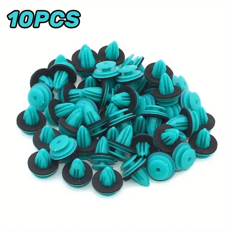 kkjoy 10/300PCS Auto Fastener Clips Rivet with Seal Ring Interior Parts suit for various cars