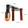 1set Heavy-Duty Panel Carrier Tool 115KG Load Plate Lifter For Transporting Handling Drywall Wooden Panels Stone Slabs