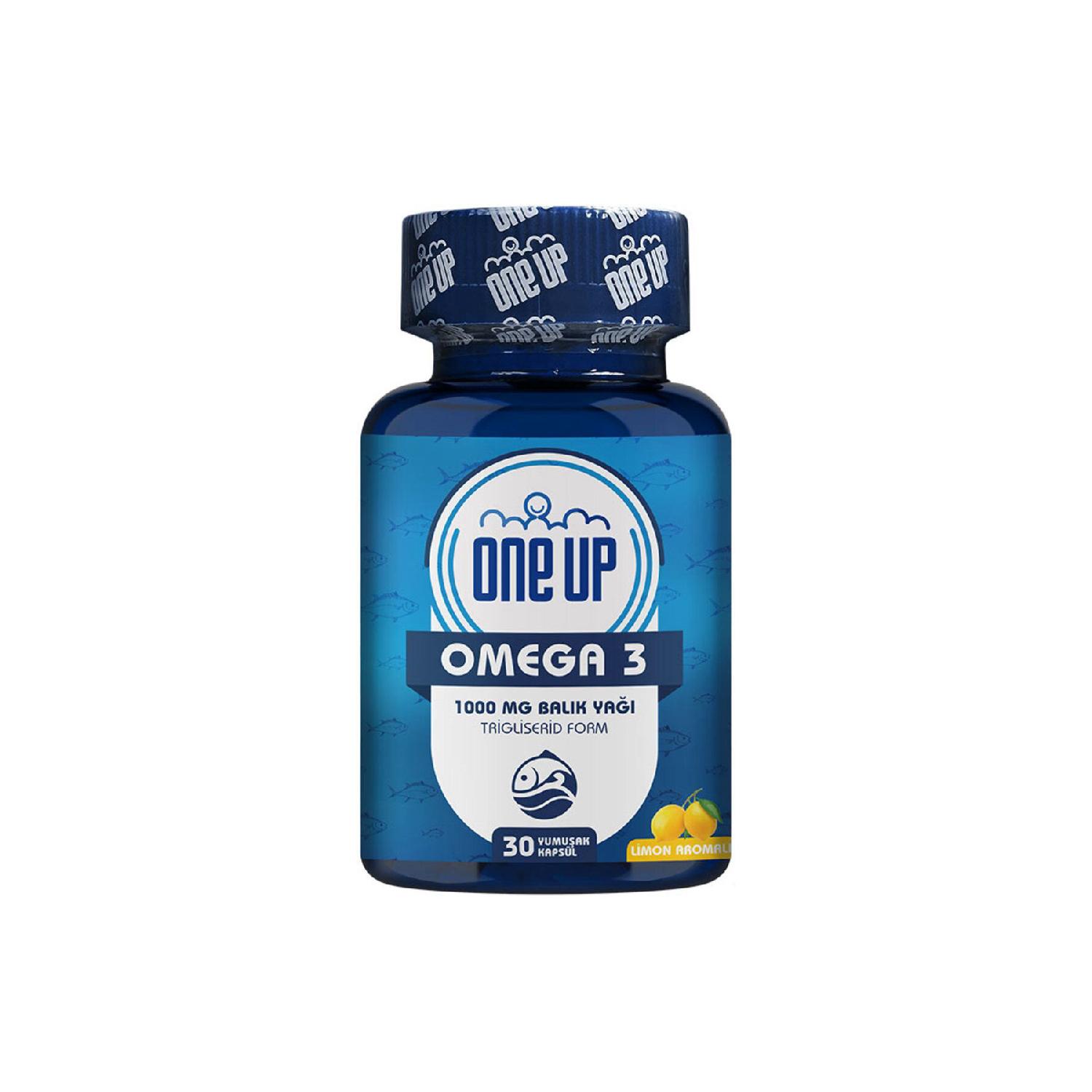 

Omega 3 1000 Mg 30 Capsules
