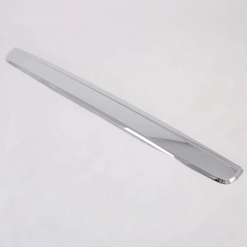 AA92-For Hyundai H-1 Grand Starex I800 Iload 2008- Exterior Accessories ABS Plastic Rear Trunk Lid Decoration Trim