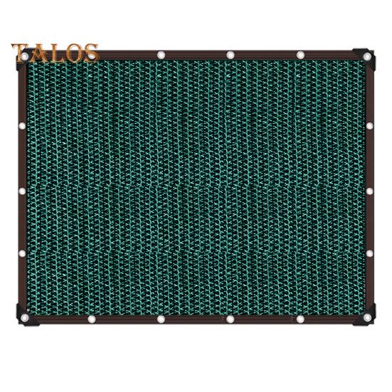 Sunshade Net Reusable Mesh Shade Cloth Tarp Tear-resistant Sunshade Mesh with Reinforced Grommets for Garden Greenhouse Patio Outdoor Sun Protection