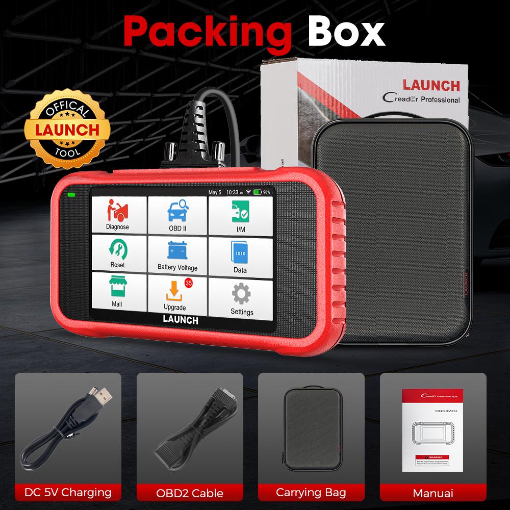 Car Auto Scanner LAUNCH X431 CRP129E