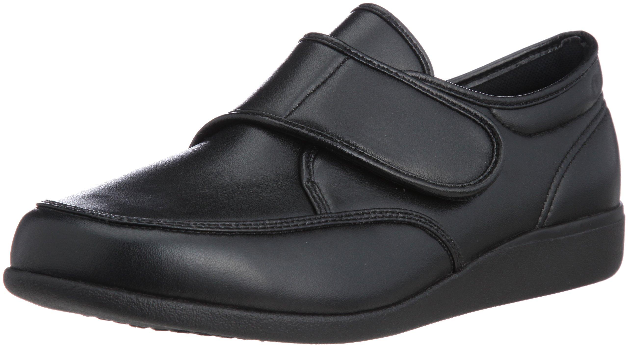 

Kaiho Shugi KHS M021 Men s Lightweight Nursing Shoes, Wide 4E Width, Black Smooth, Size 26.5 cm, 4E