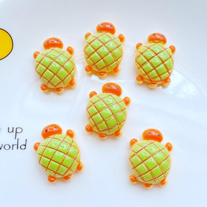 8Pcs New Cute Resin Biscuit Animal Flat Back Cabochon Scrapbooking Hair Bow Center Embellishments DIY Accessories