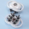 12/22-Head Fascia Gun Massage Massager Gun High-Frequency Vibration Neck Shoulder Leg Back Waist Body Muscle Masajeador Machine