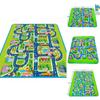 City Road Children Play Mat With Soft Foam Surface And Educational Design For Kids