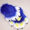 A piece of hair handmade role-playing costumes accessories fursuit animal accessories animal claws gloves halloween
