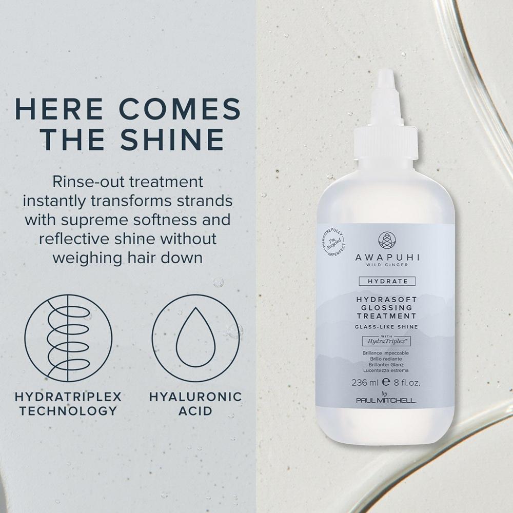 Paul Mitchell – Awapuhi Wild Ginger Hydrasoft Glossing Treatment – 237 ml