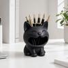 3D Printed Cat Shaped Candy Bowl Cute Cat Storage Container Desktop Pen Holder
