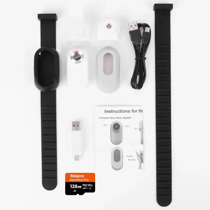 High-Definition Magnetic Pet Camera and Motion DV