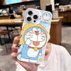 Hot Classic D-Doraemons Cartoon Color Phone Case For IPhone 17 16 15 14 13 12 11 Pro Max Plus Pro Shell