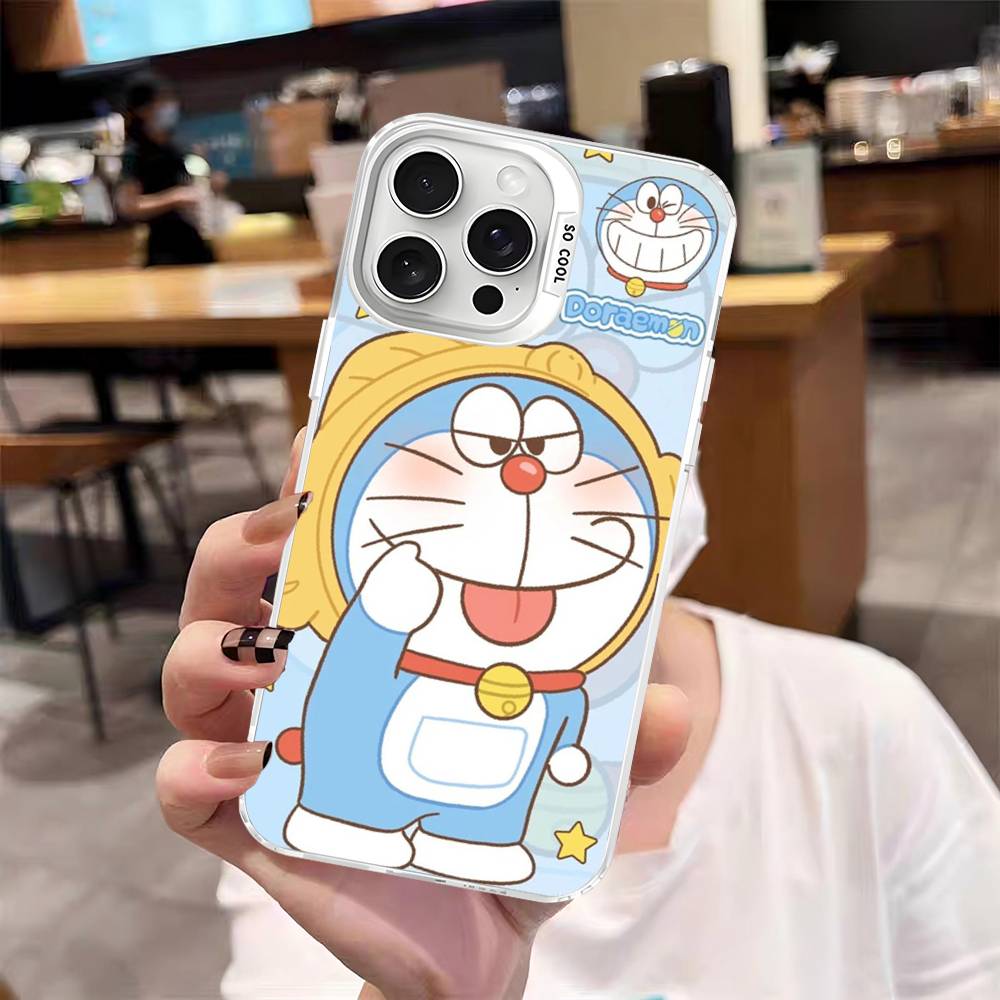 Hot Classic D-Doraemons Cartoon Color Phone Case For IPhone 17 16 15 14 13 12 11 Pro Max Plus Pro Shell