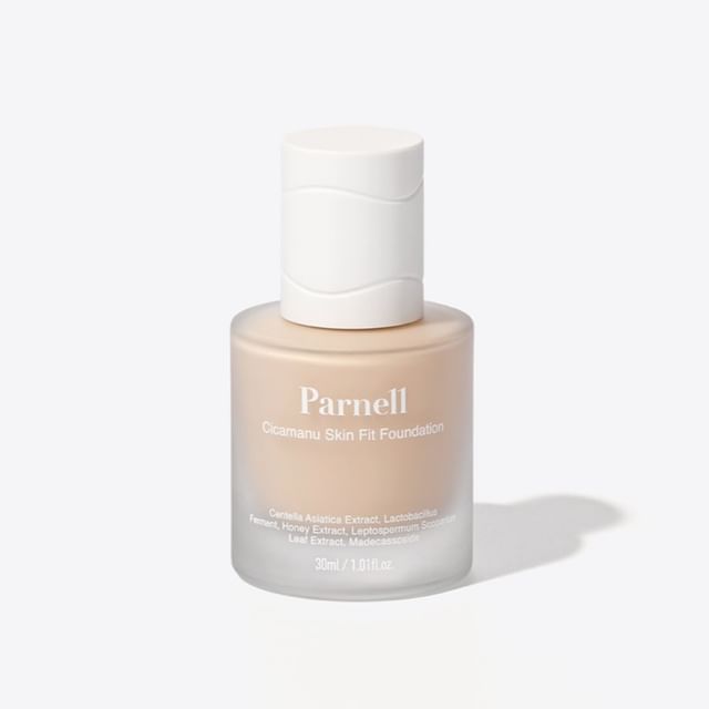 Parnell - Cicamanu Skin Fit Foundation - 3 Colors #0.5
