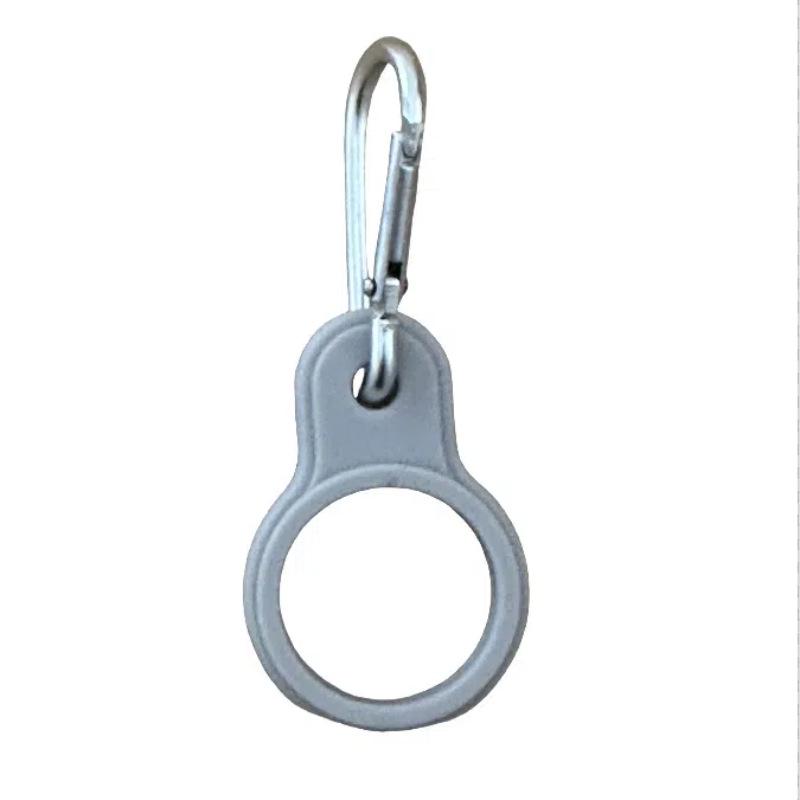 Multi-Color Insulated Silicone Water Bottle Carabiner Buckle for Outdoor Use