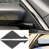 For Infiniti G37 Sedan 2007-13 Carbon Fiber Side Rearview Mirror A-Pillar Decal