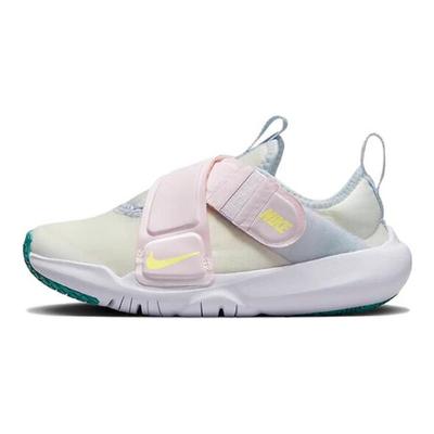 Flex Advance PS Summit White Citron Tint Kids Sneakers Pearl-Pink Football-Grey CZ0186-100