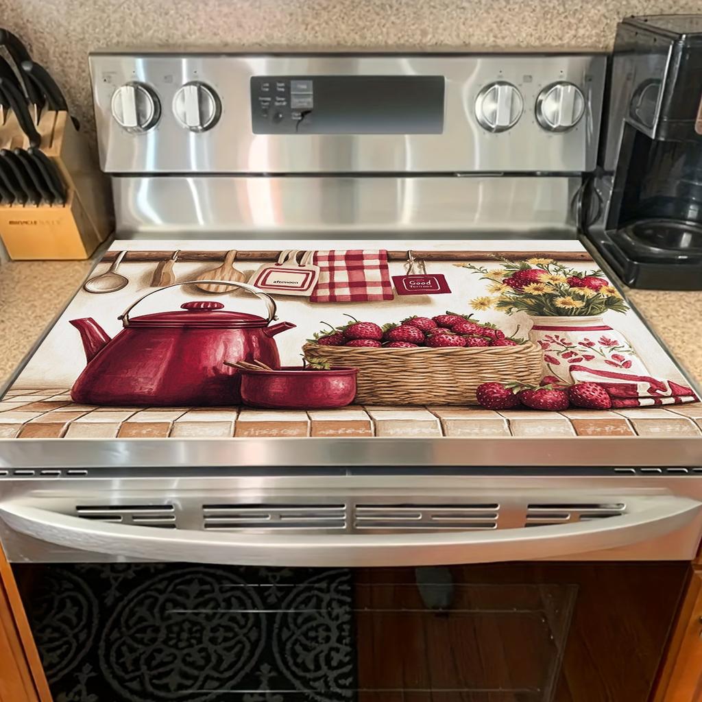 1Pcs Rubber Drying Mat With  Decorative Panel For Coffee Shop Restaurant Kitchen Carpet Tableware Durable Diatom Mud Table Mat Pet Mat Coffeeware