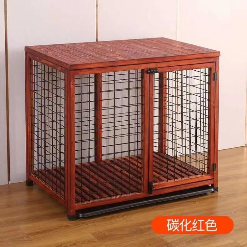 Large and medium-sized dogs in dog cages Indoor with toilet separation Bold Household dog cage