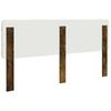 Headboard Smoked Oak Wood Based Material