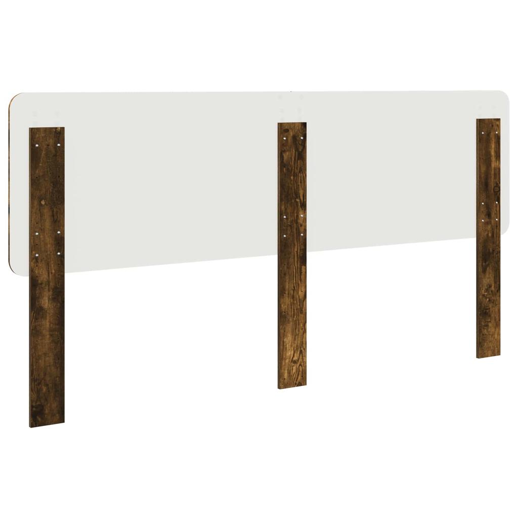 Headboard Smoked Oak Wood Based Material